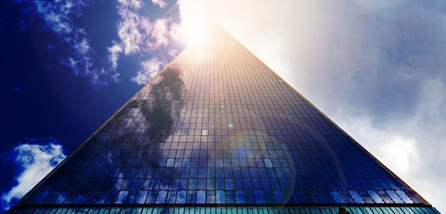 OPV cells revolutionise skyscraper construction and lower emissions